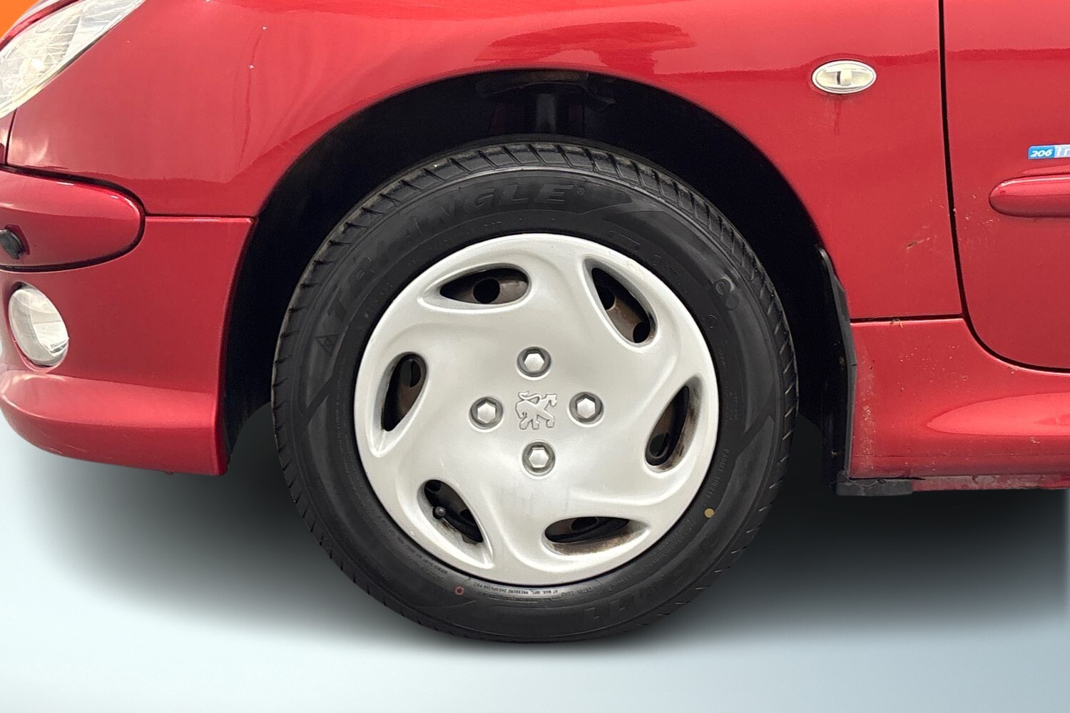 Peugeot 206 vaihtoauto