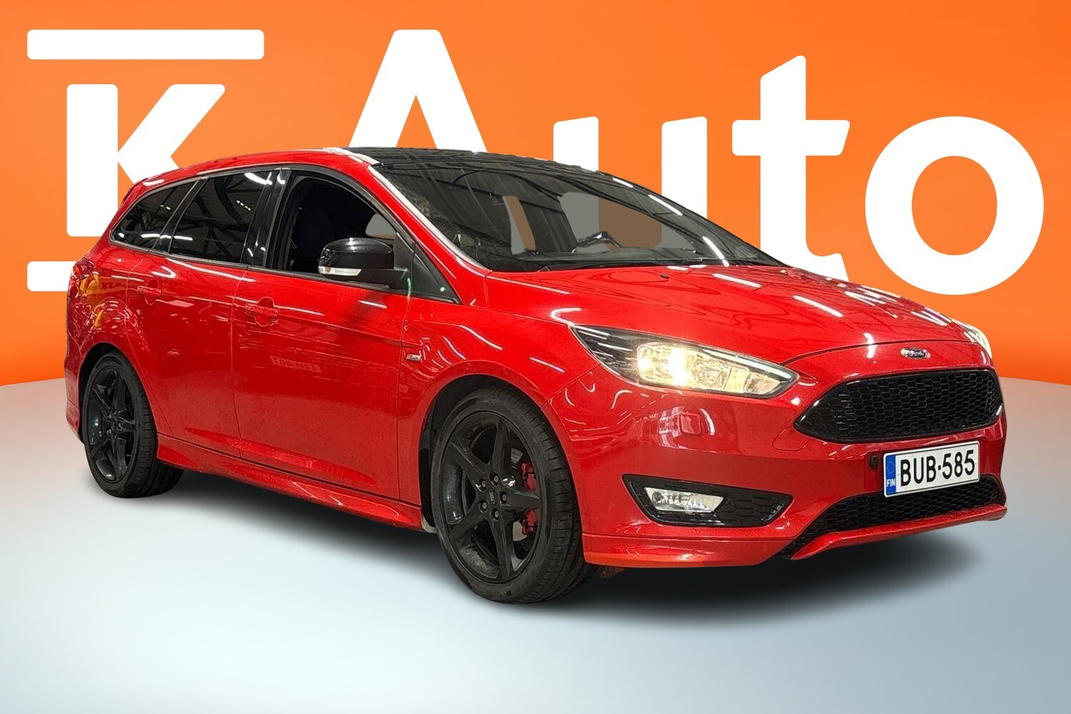 Ford Focus vaihtoauto