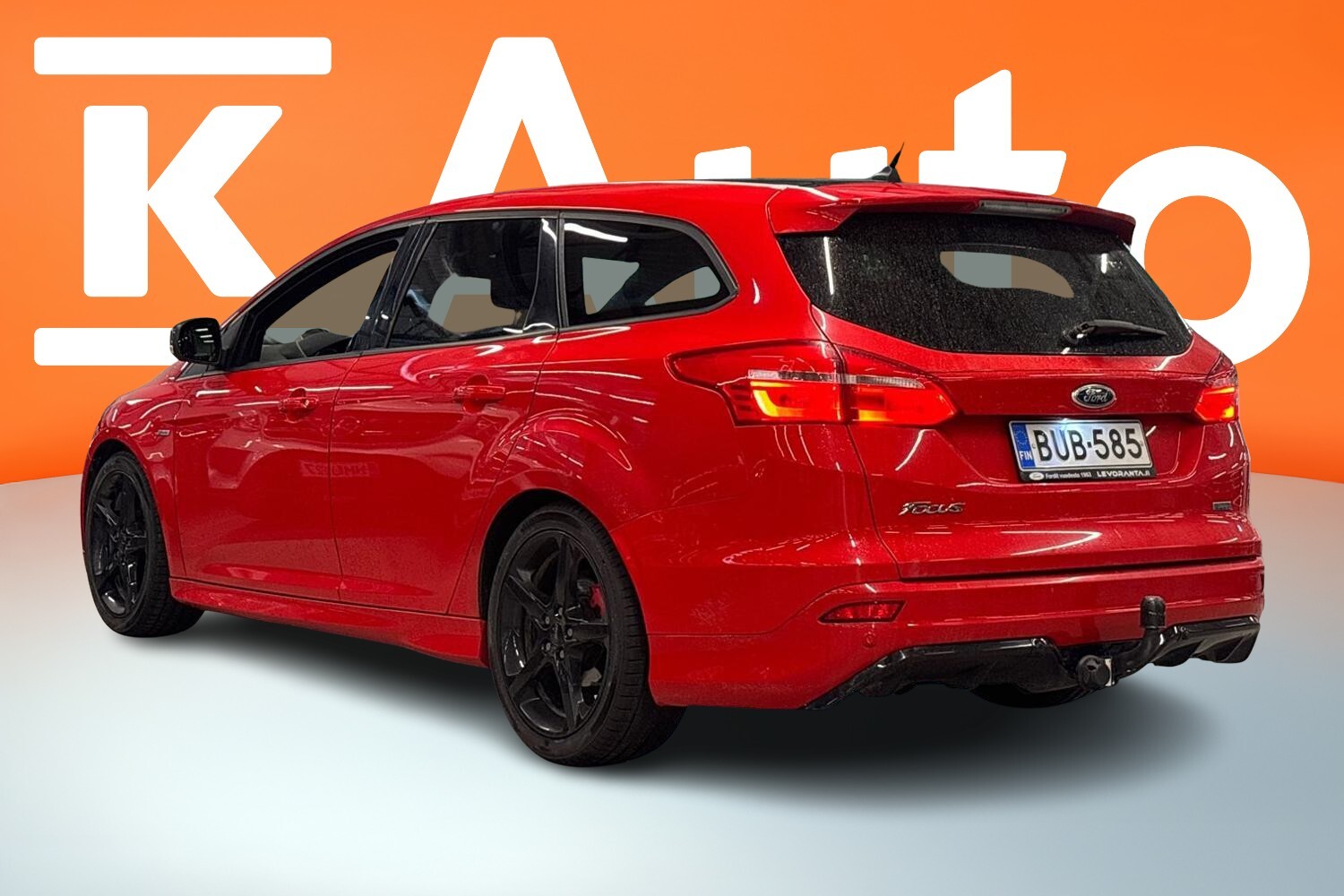 Ford Focus vaihtoauto