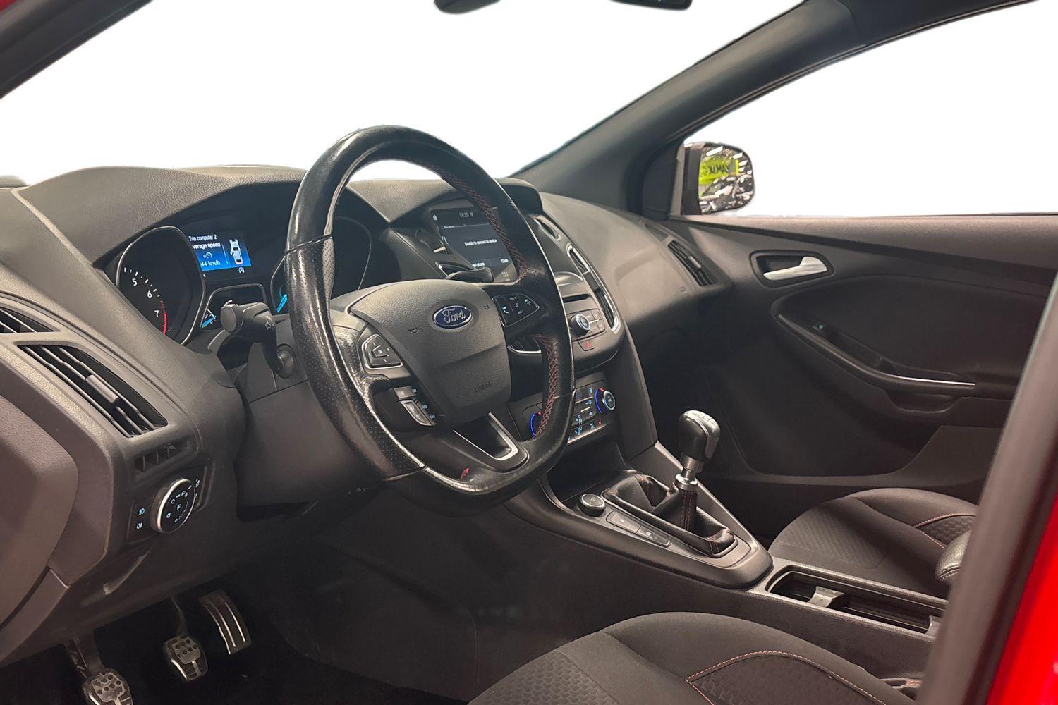 Ford Focus vaihtoauto