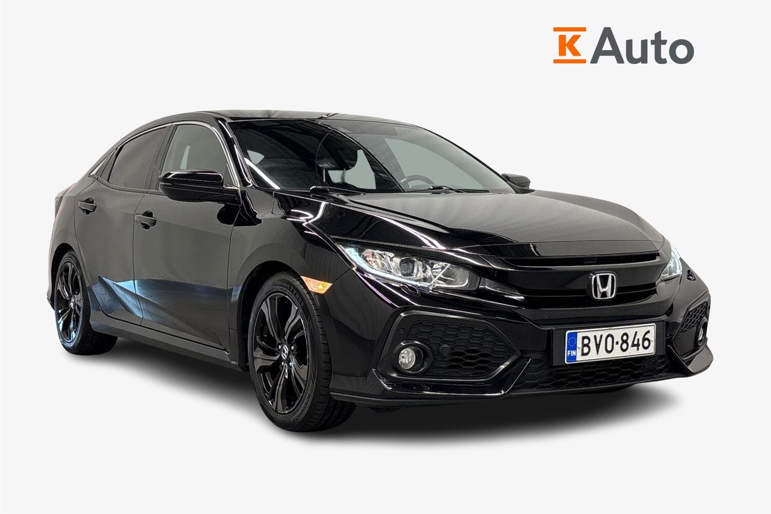 Honda Civic vaihtoauto