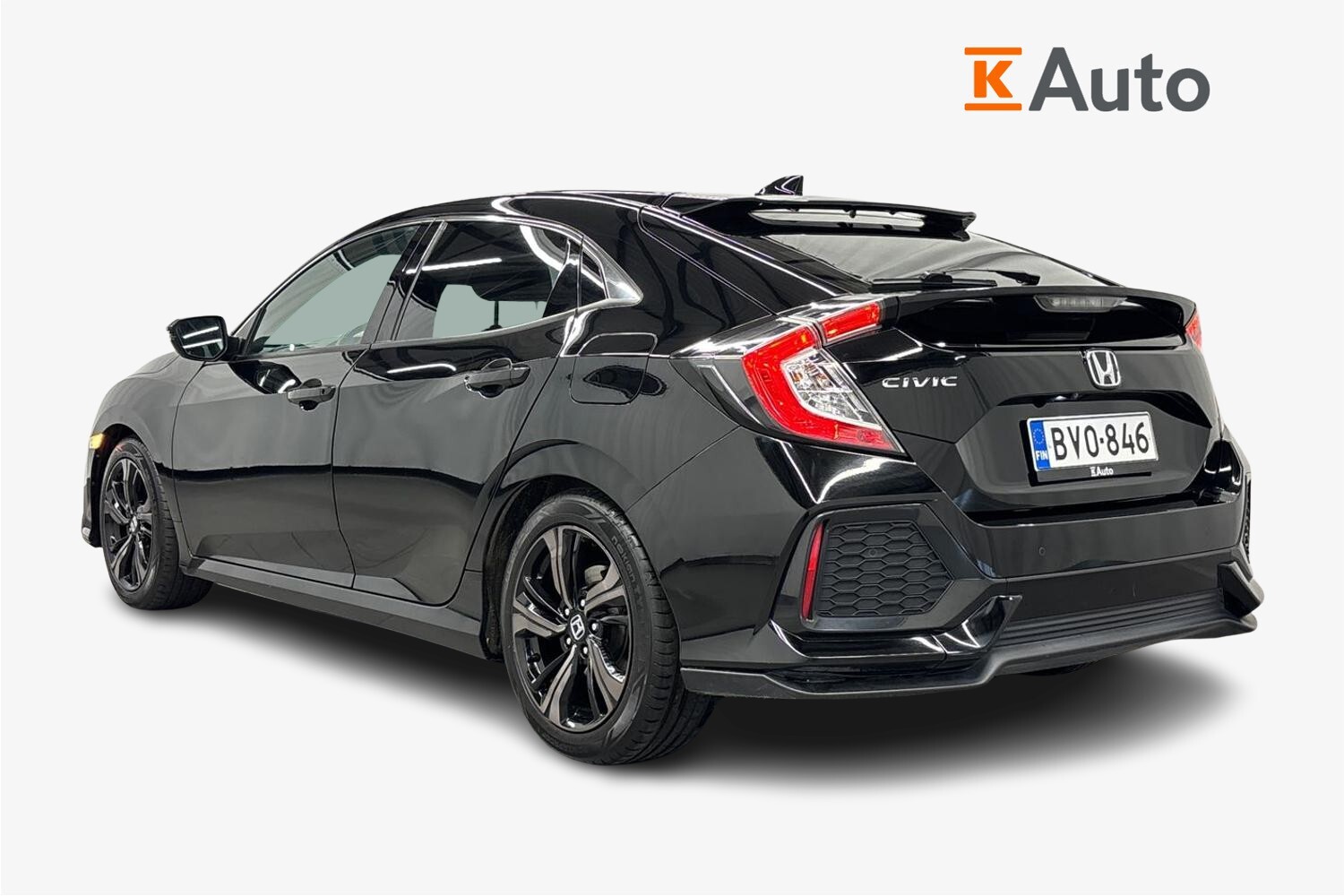 Honda Civic vaihtoauto