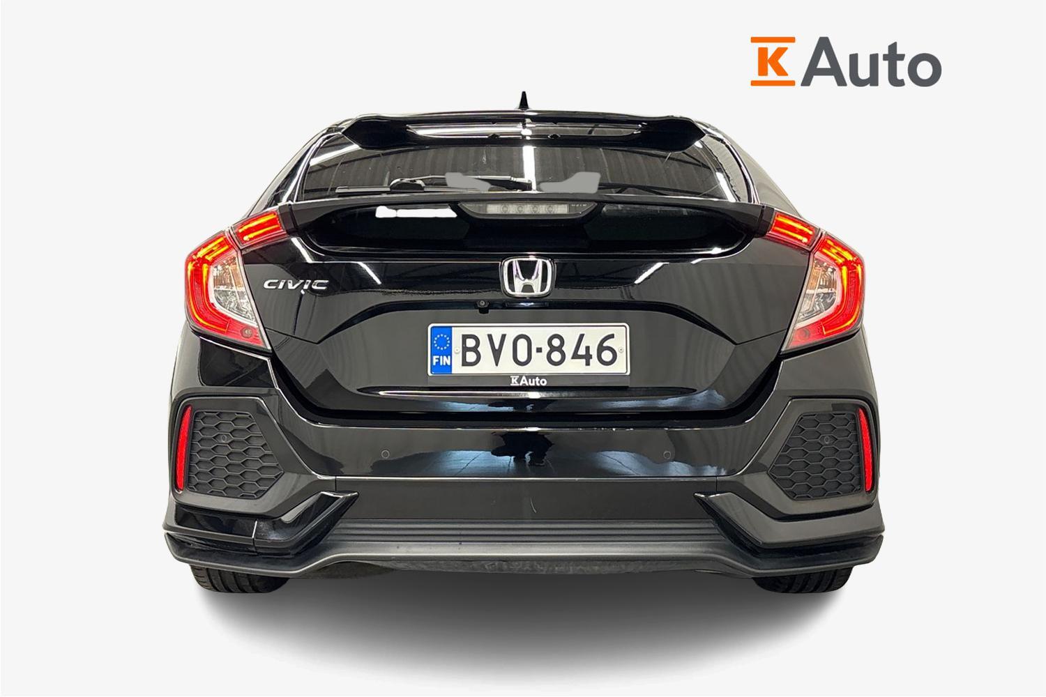 Honda Civic vaihtoauto