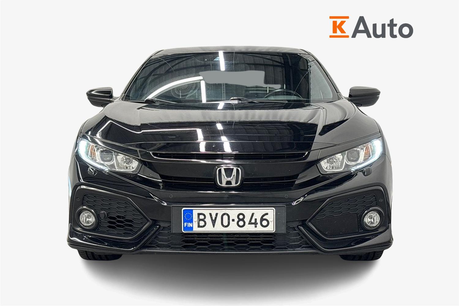 Honda Civic vaihtoauto