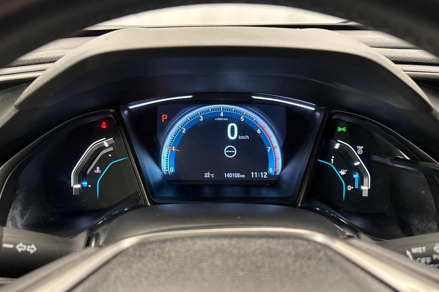 Honda Civic vaihtoauto