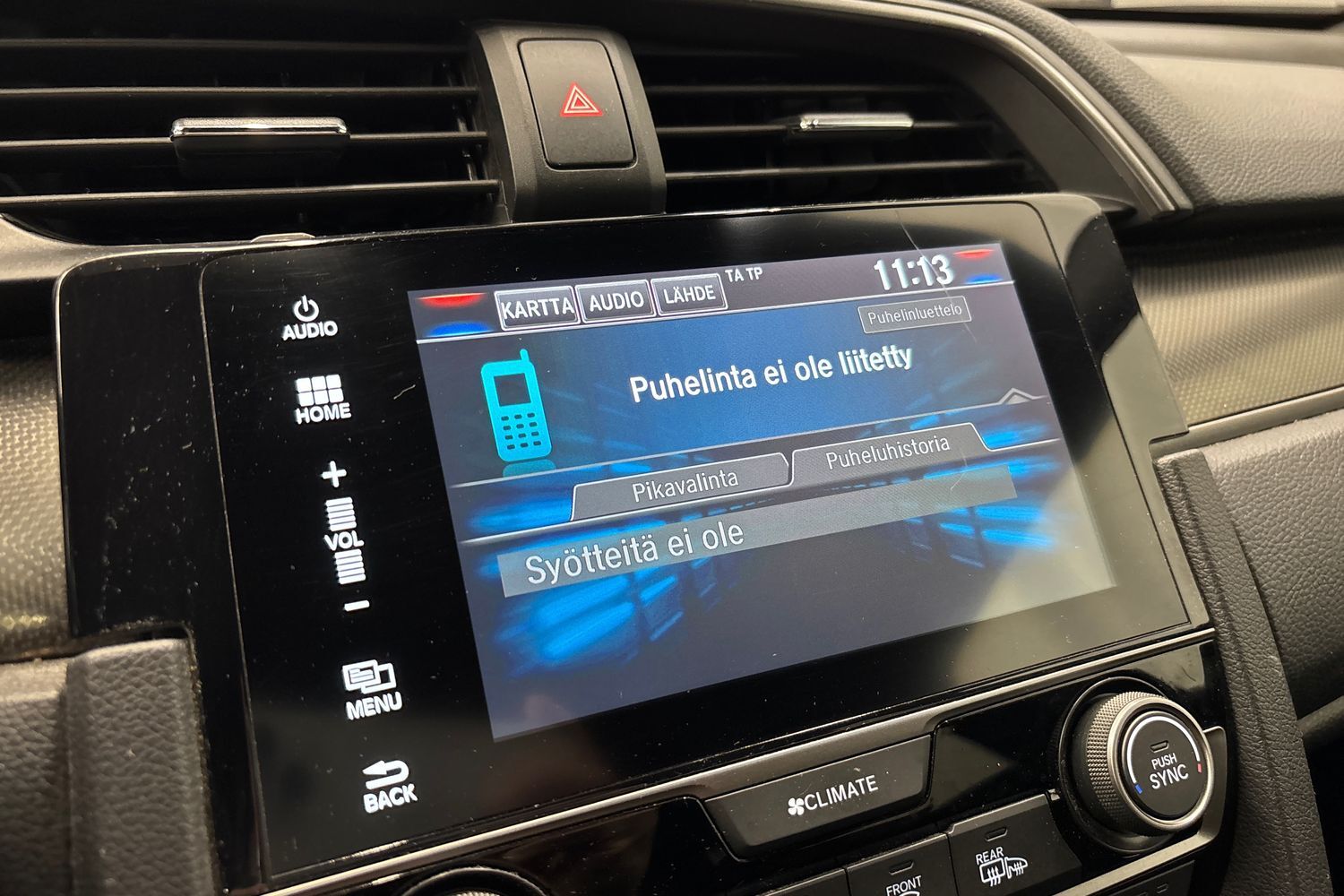 Honda Civic vaihtoauto