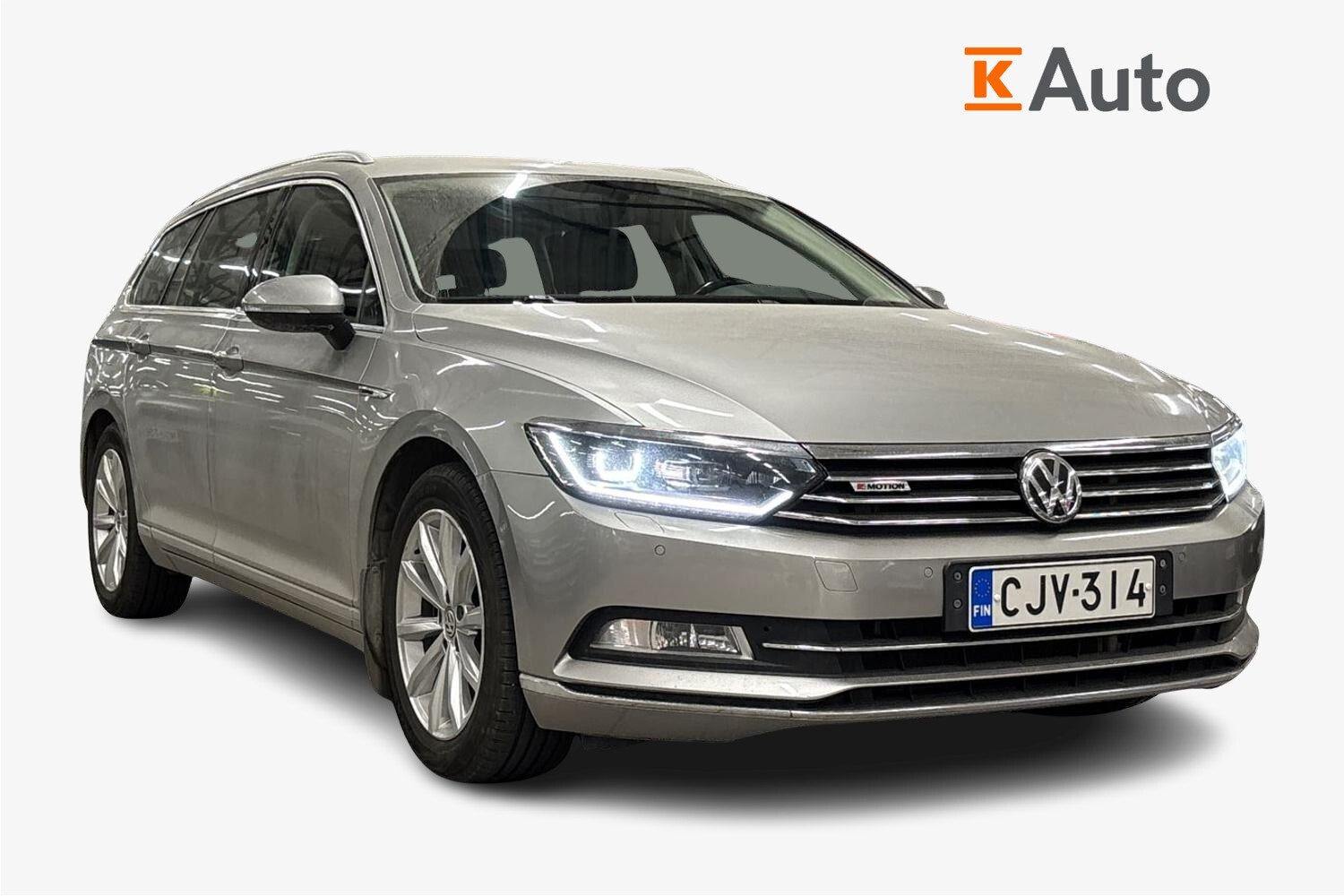 Volkswagen Passat vaihtoauto