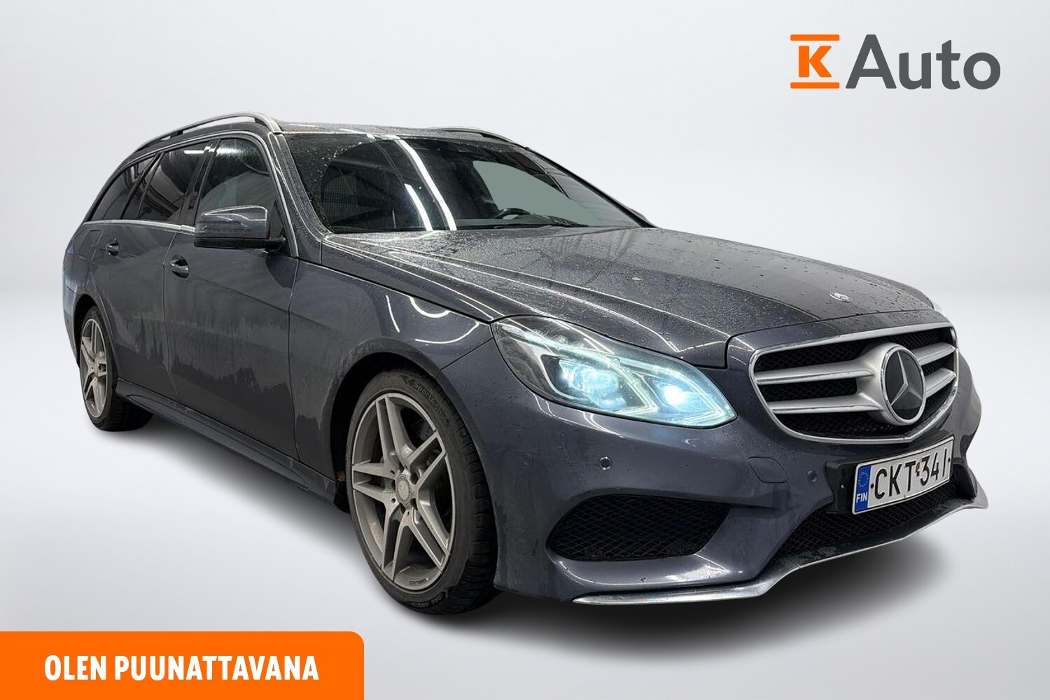 Mercedes-Benz E vaihtoauto
