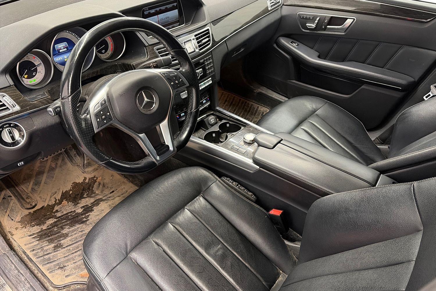 Mercedes-Benz E vaihtoauto