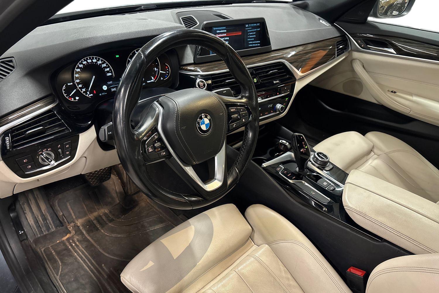 BMW 520 vaihtoauto