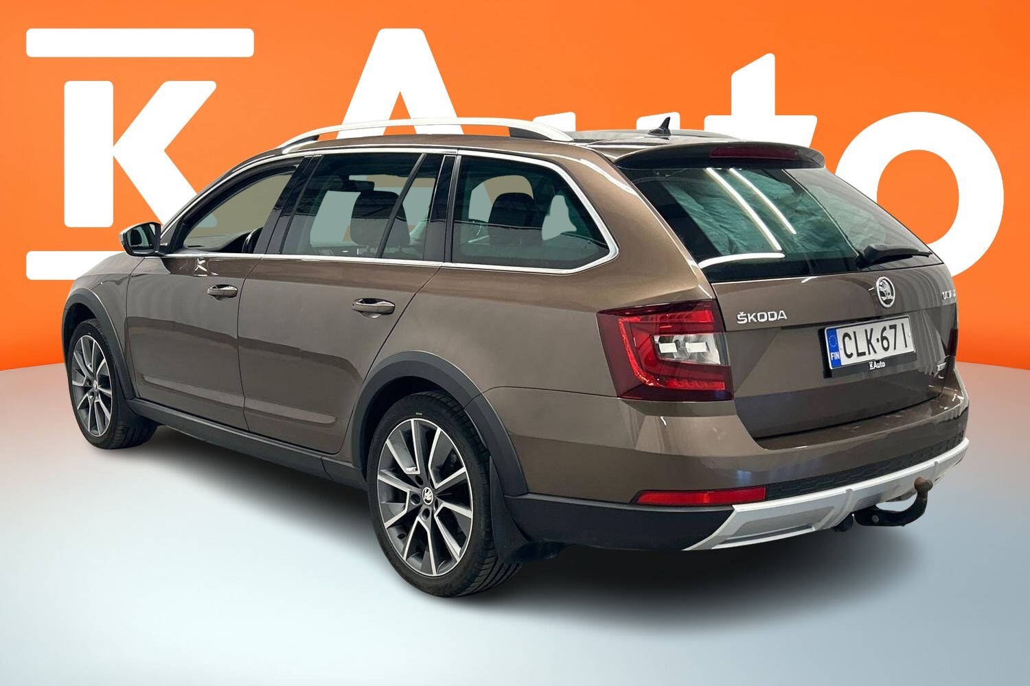Skoda Octavia vaihtoauto