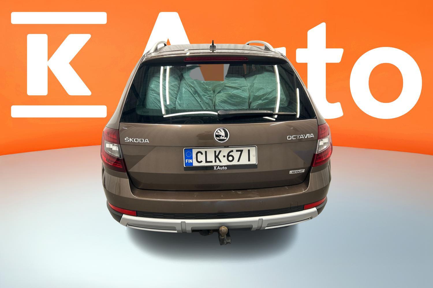 Skoda Octavia vaihtoauto