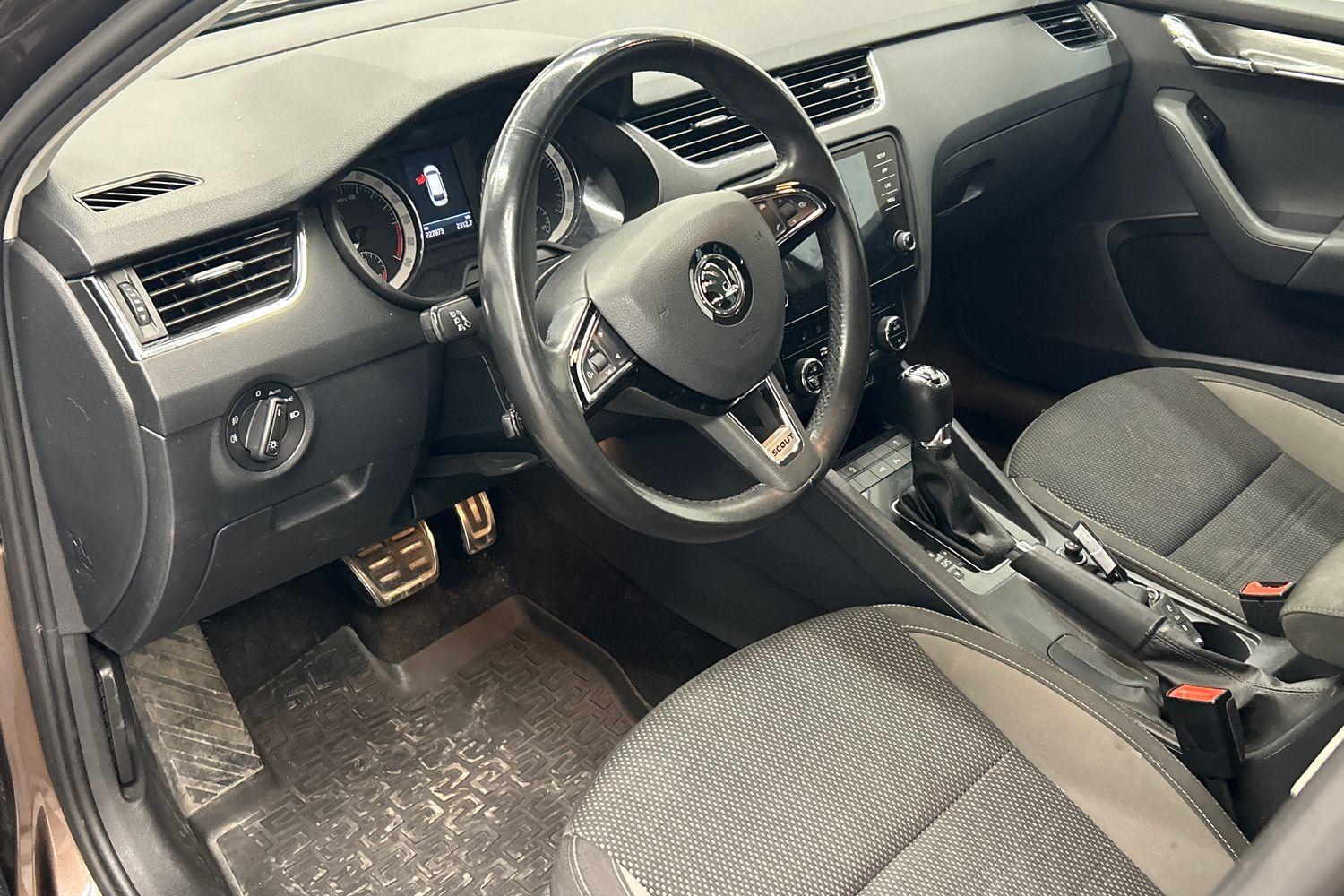 Skoda Octavia vaihtoauto