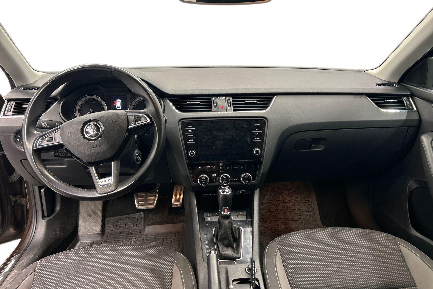 Skoda Octavia vaihtoauto