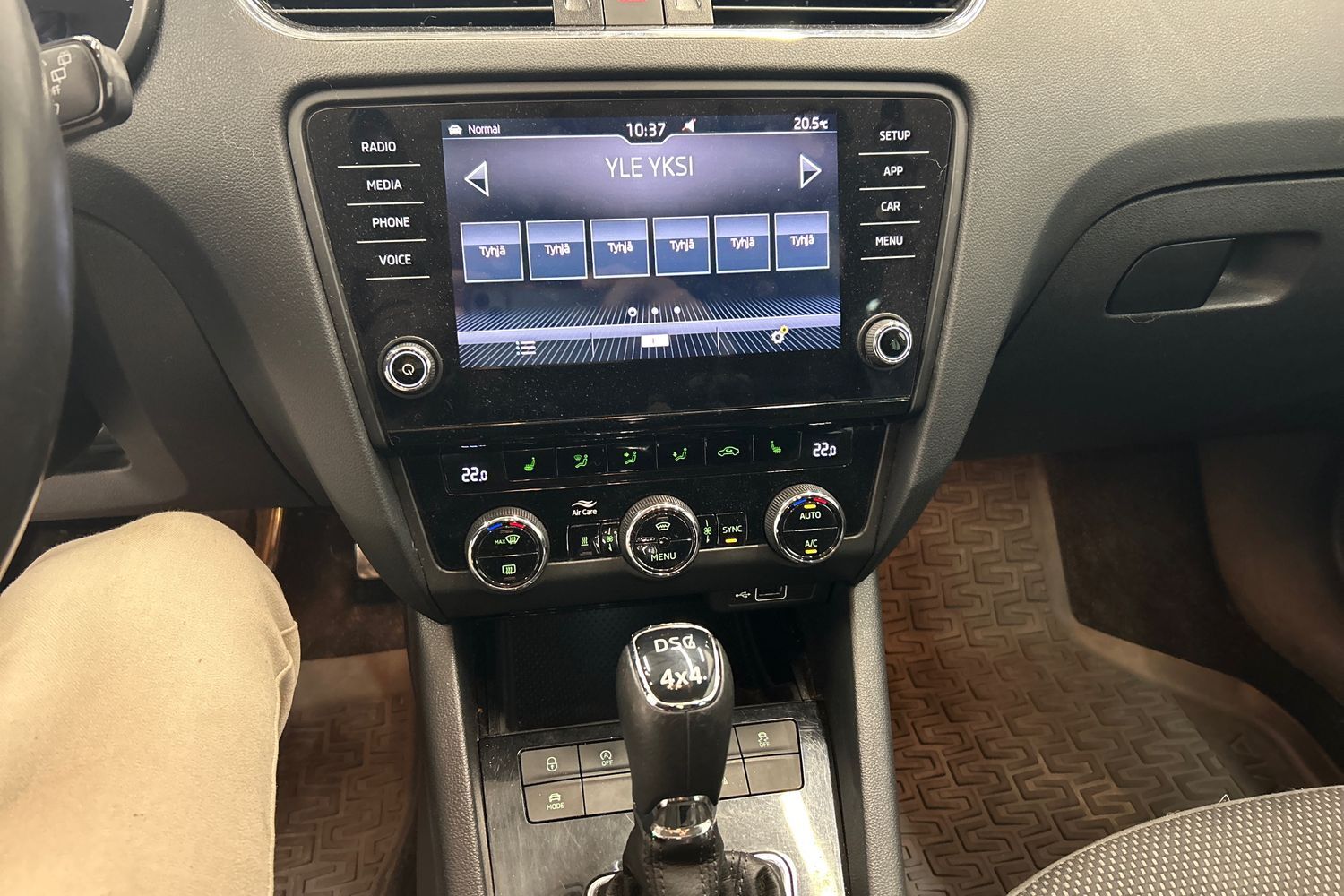 Skoda Octavia vaihtoauto