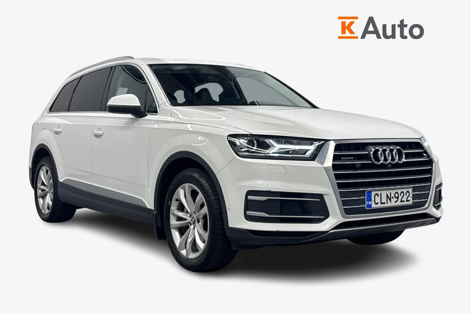 Audi Q7 vaihtoauto