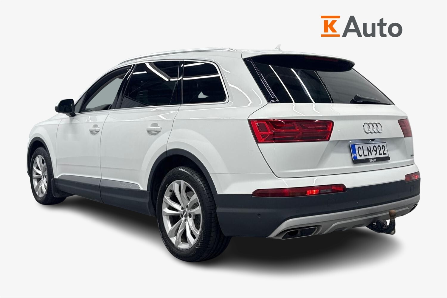 Audi Q7 vaihtoauto