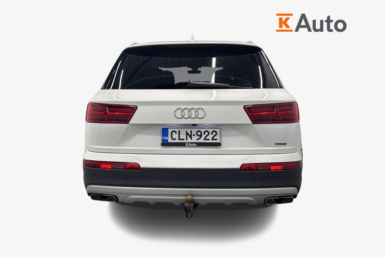 Audi Q7 vaihtoauto