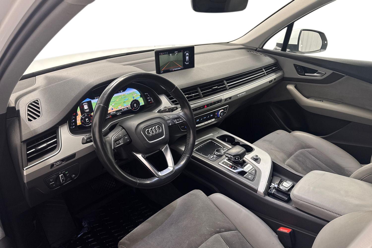 Audi Q7 vaihtoauto