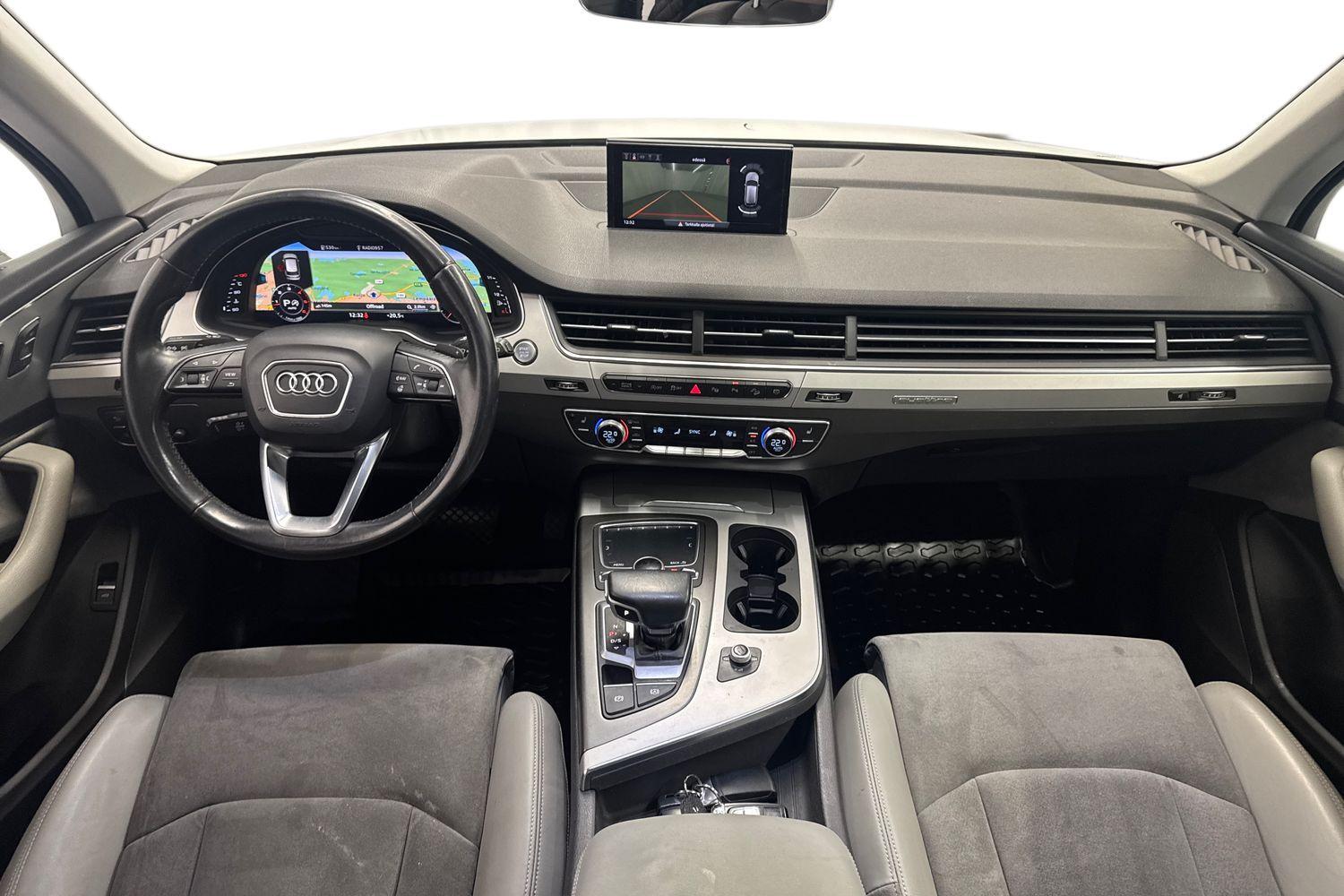 Audi Q7 vaihtoauto