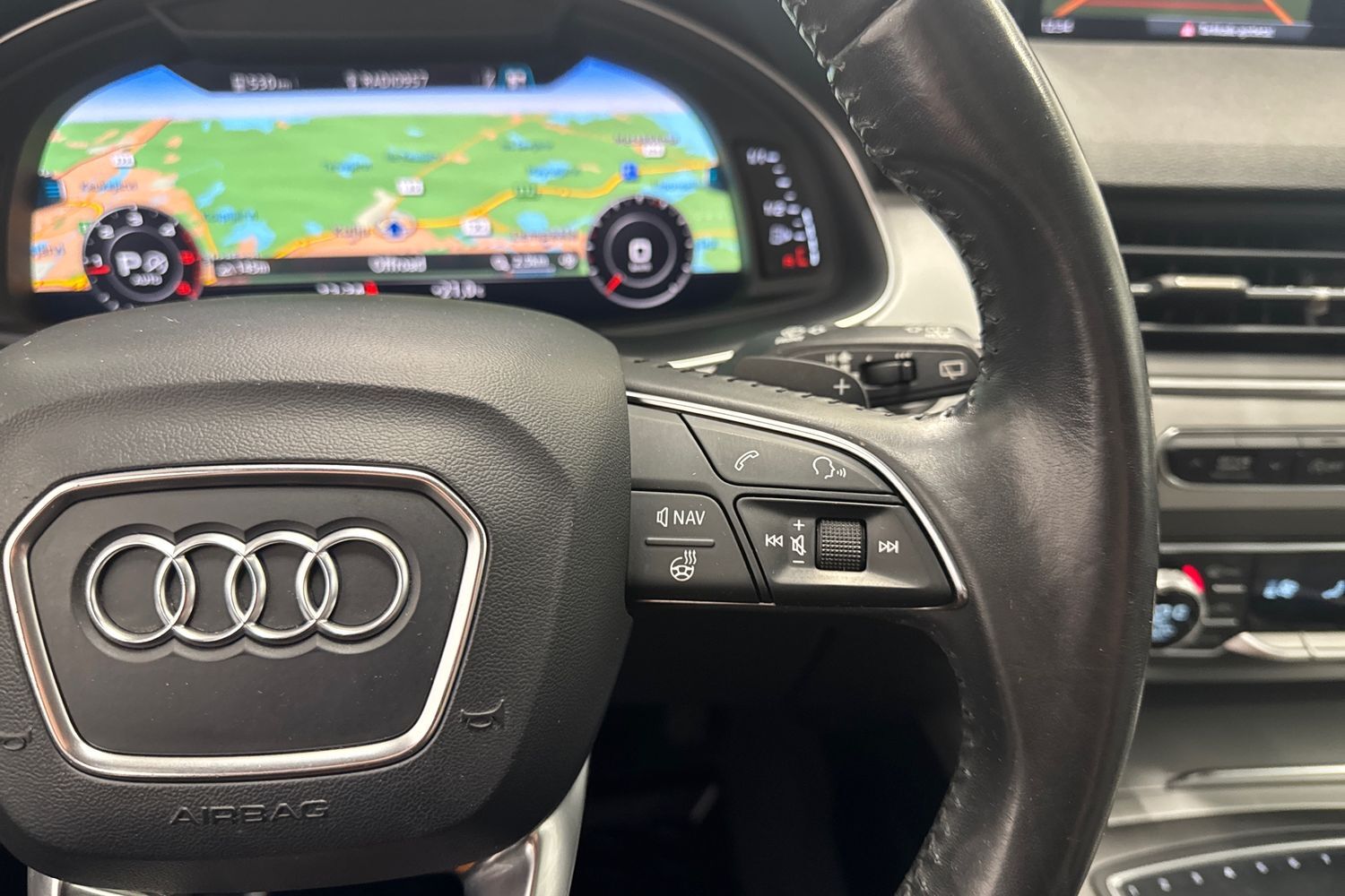 Audi Q7 vaihtoauto