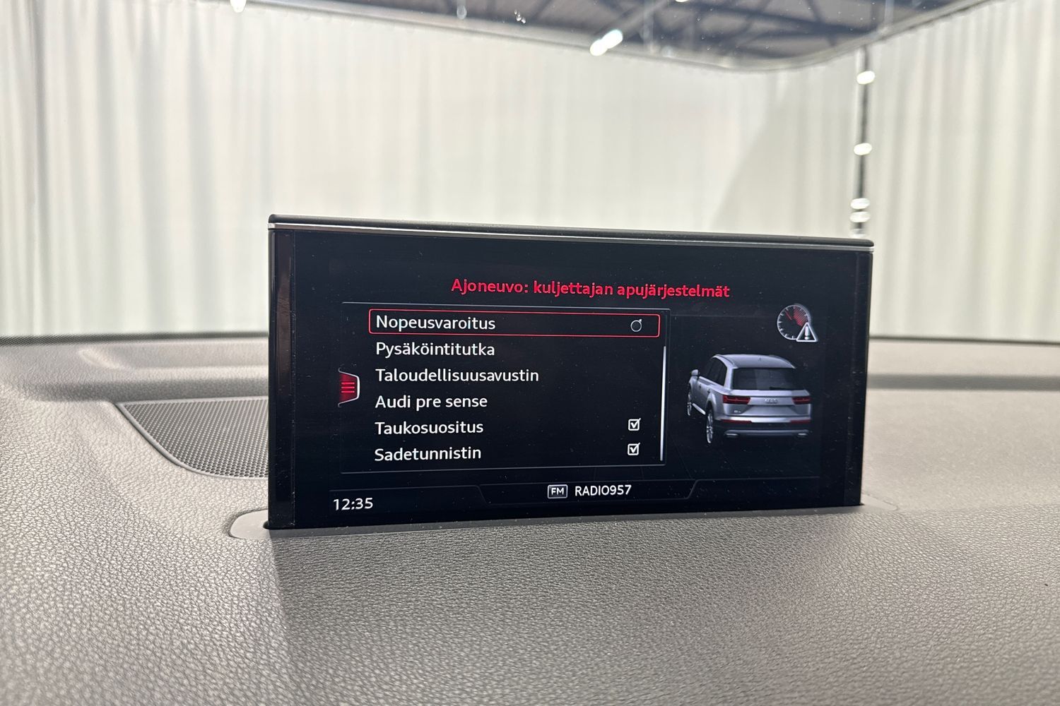 Audi Q7 vaihtoauto