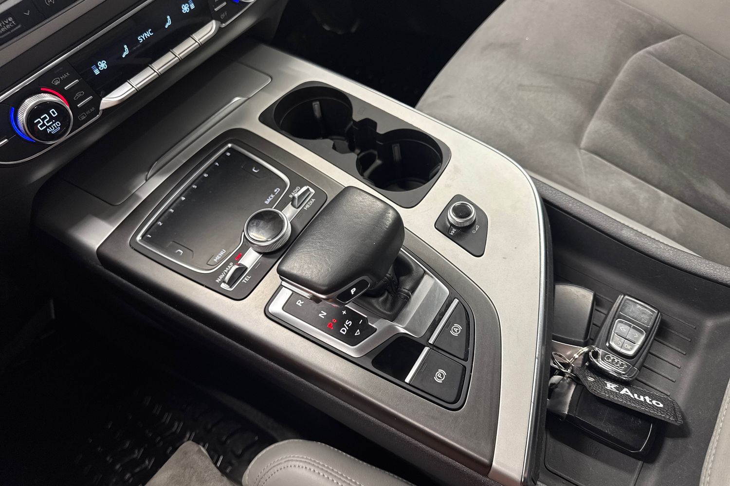 Audi Q7 vaihtoauto