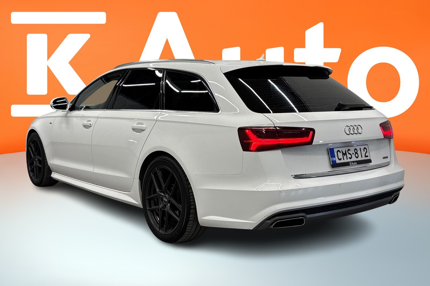 Audi A6 vaihtoauto