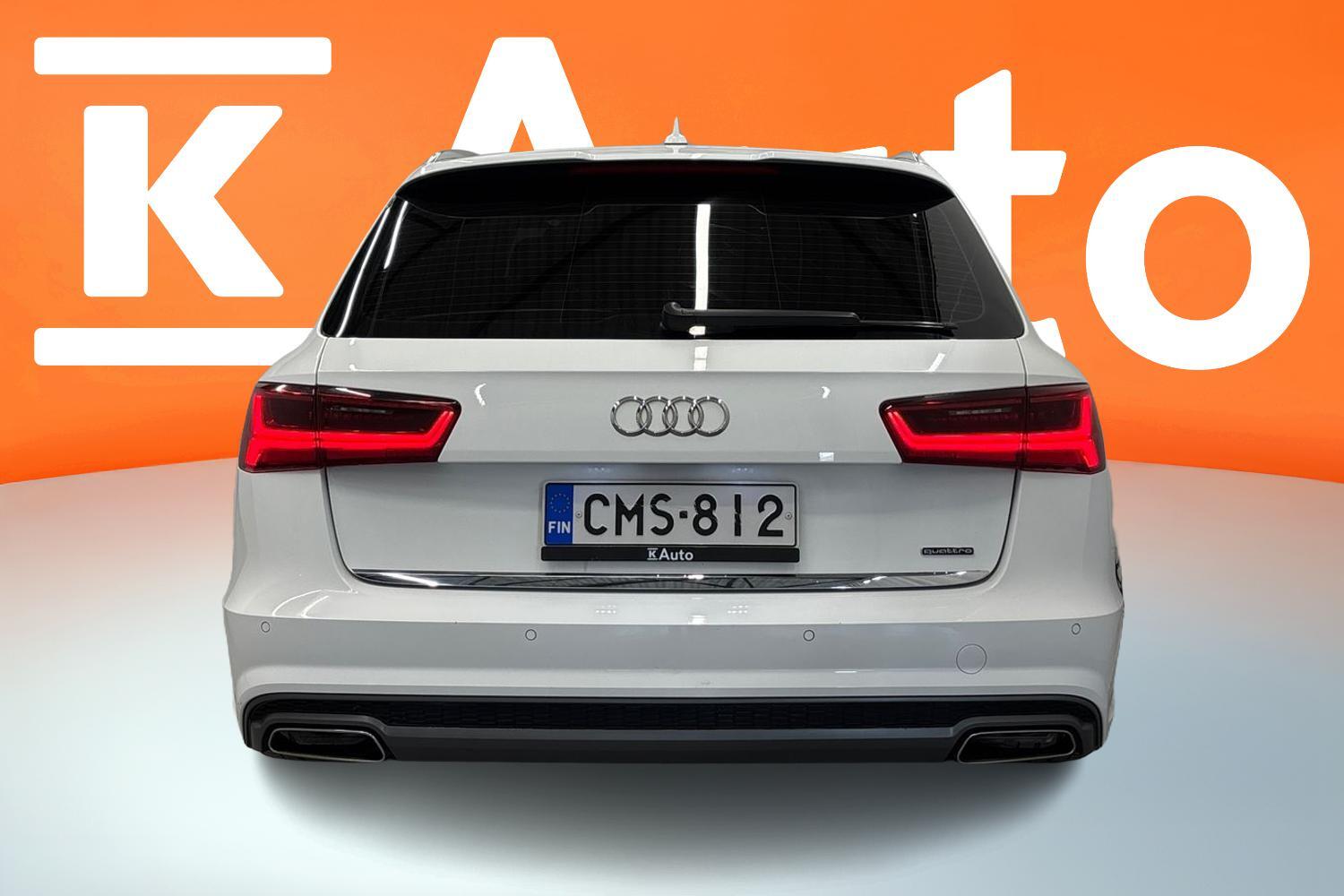 Audi A6 vaihtoauto