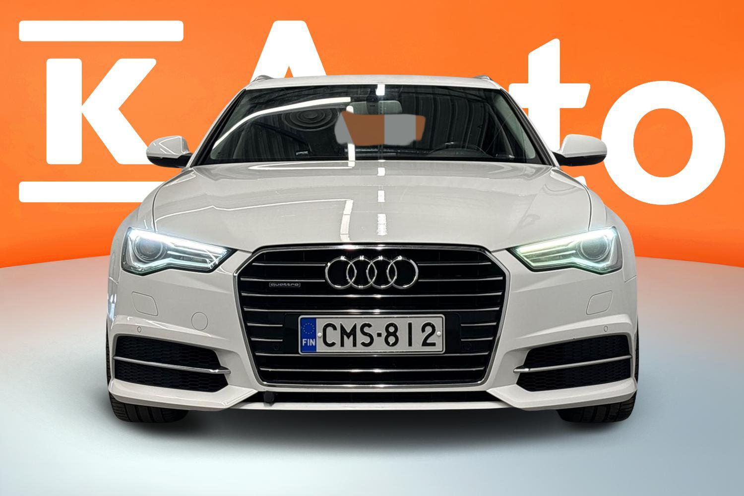 Audi A6 vaihtoauto