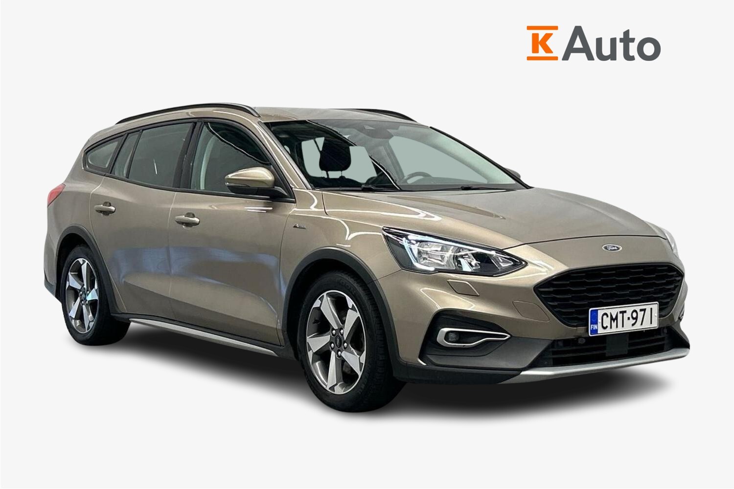 Ford Focus vaihtoauto