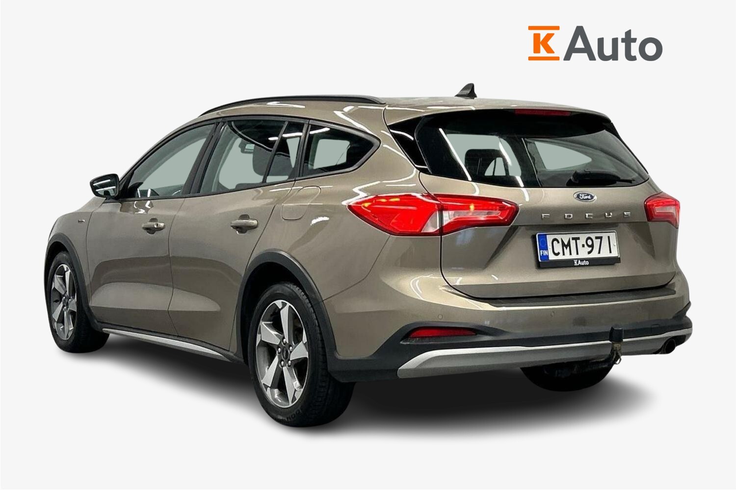 Ford Focus vaihtoauto
