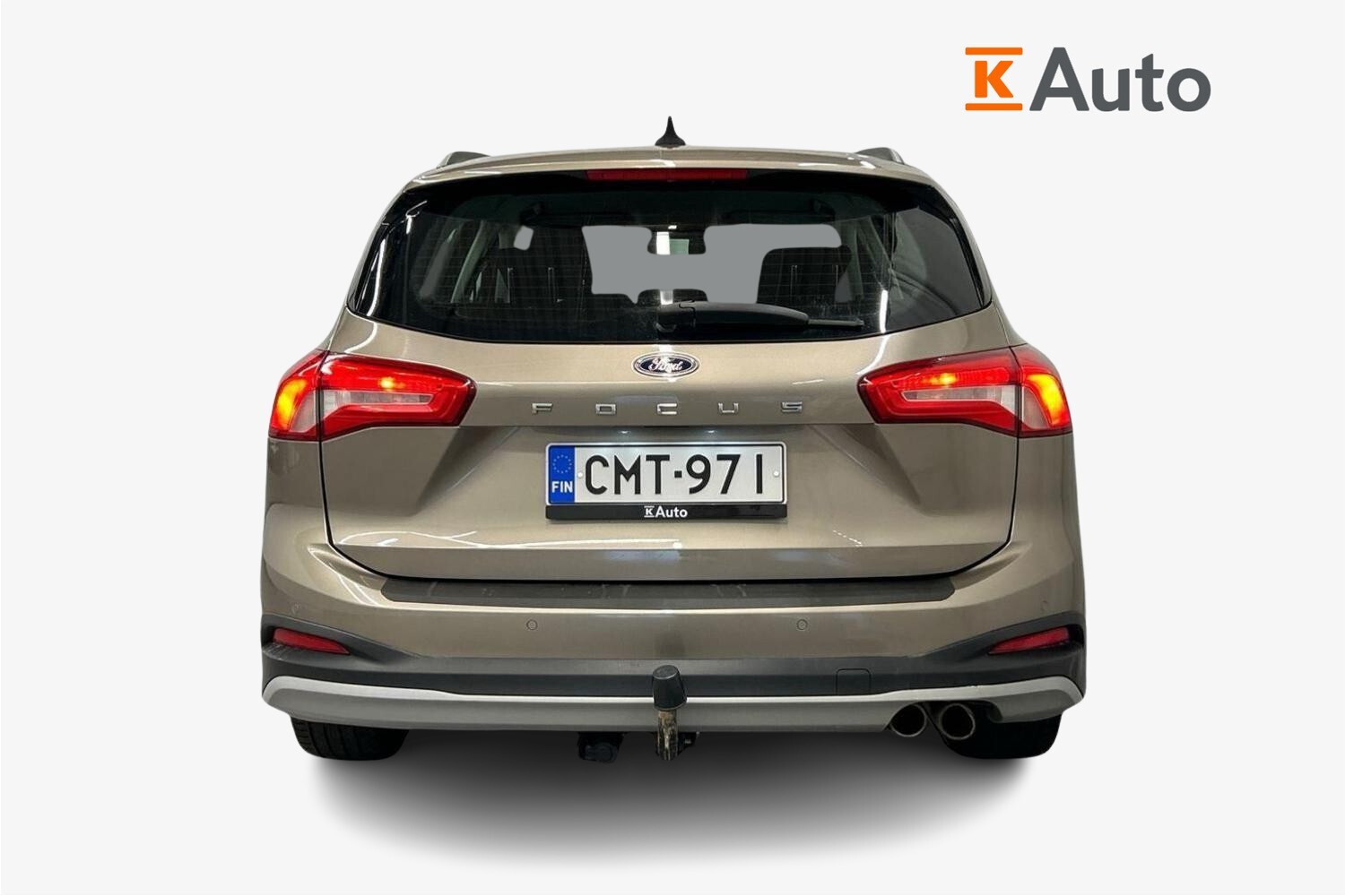 Ford Focus vaihtoauto