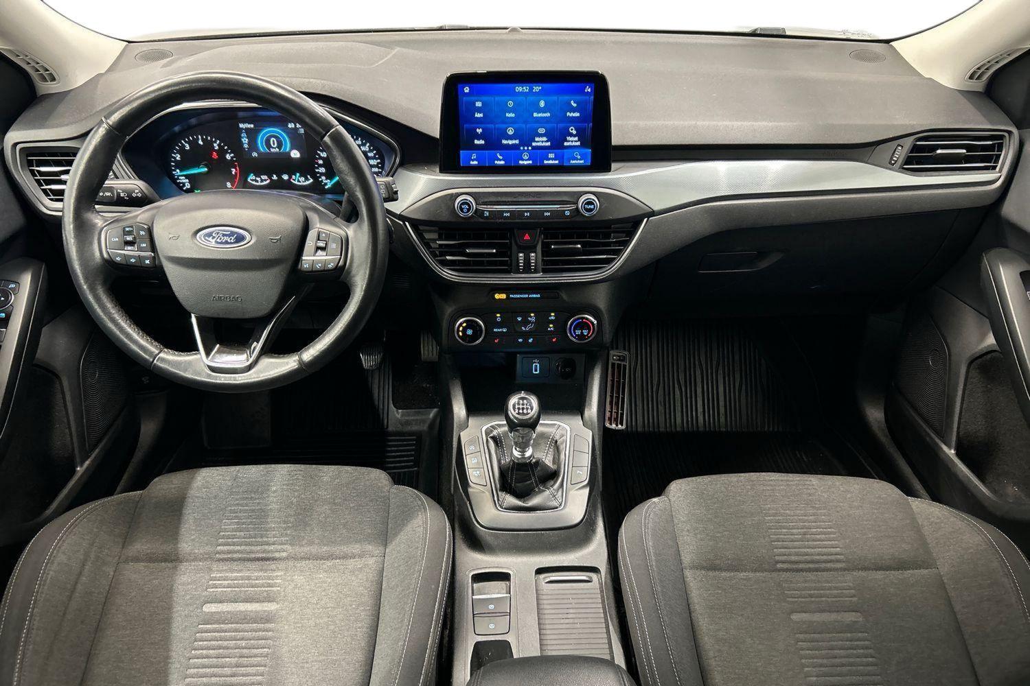 Ford Focus vaihtoauto