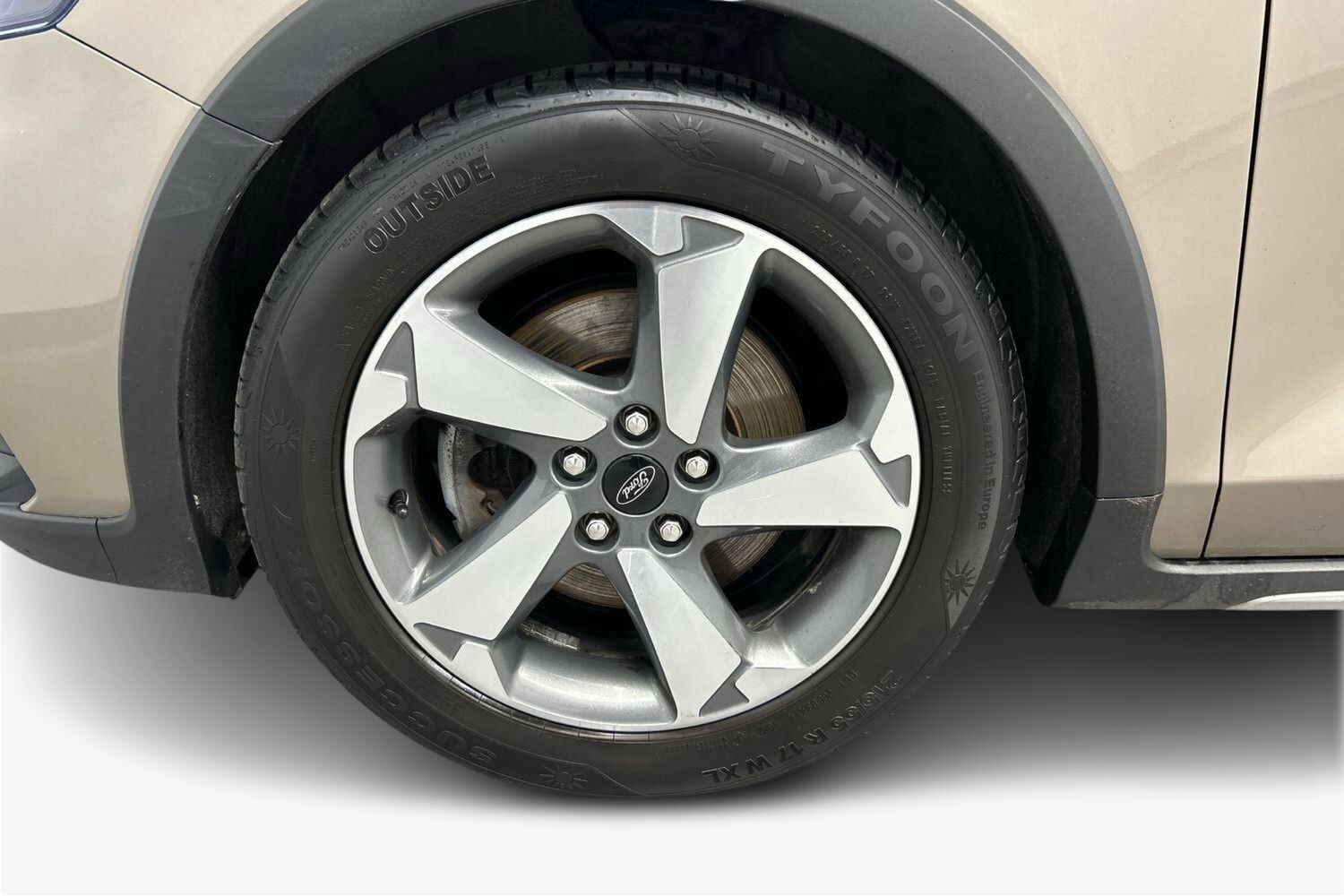 Ford Focus vaihtoauto