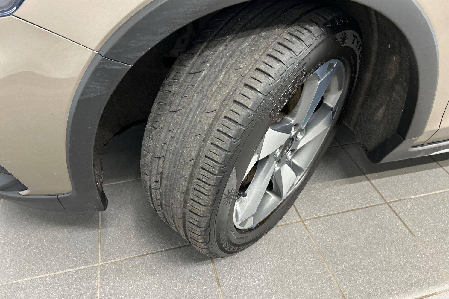 Ford Focus vaihtoauto