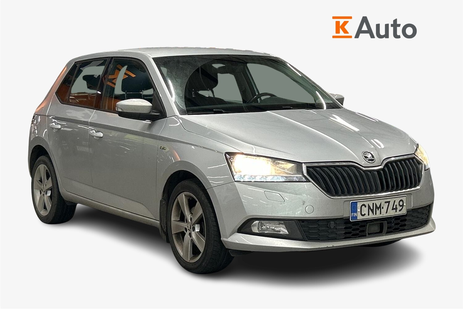 Skoda Fabia vaihtoauto