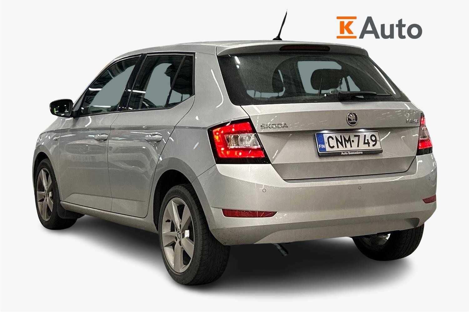 Skoda Fabia vaihtoauto