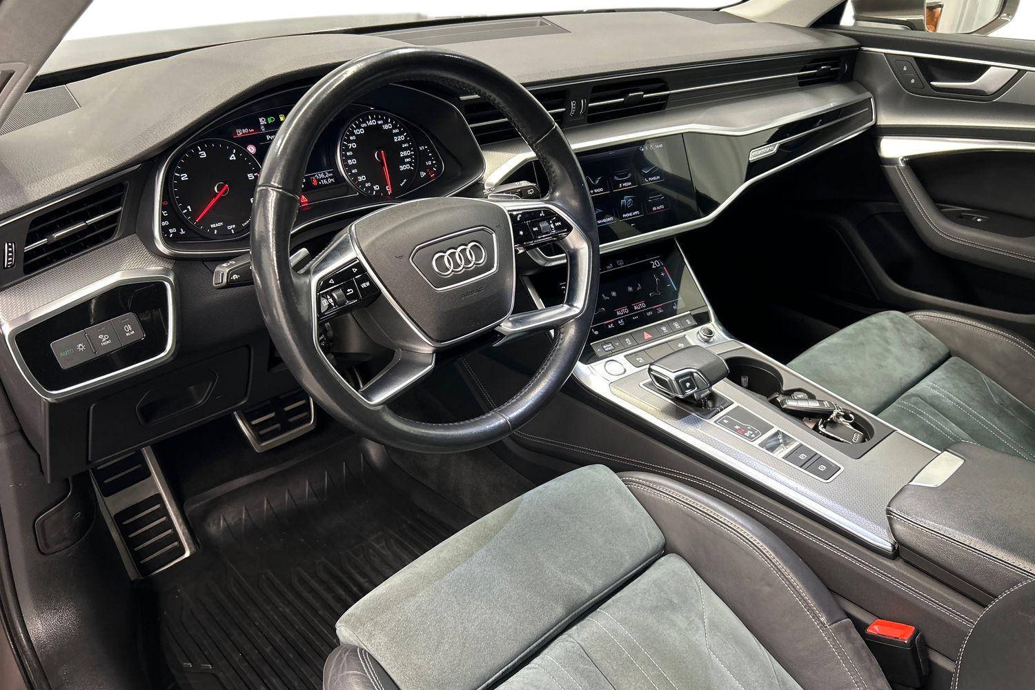 Audi A6 vaihtoauto