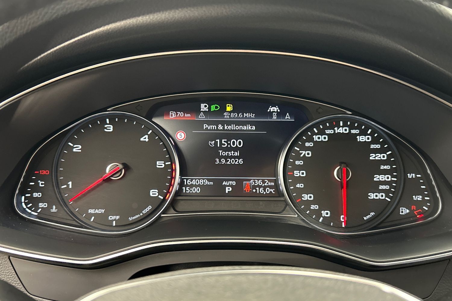 Audi A6 vaihtoauto