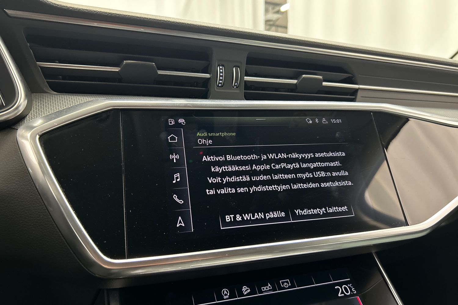 Audi A6 vaihtoauto