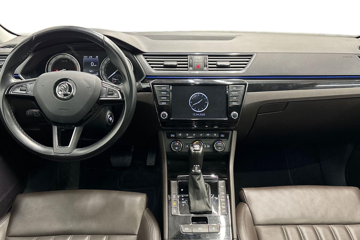 Skoda Superb vaihtoauto