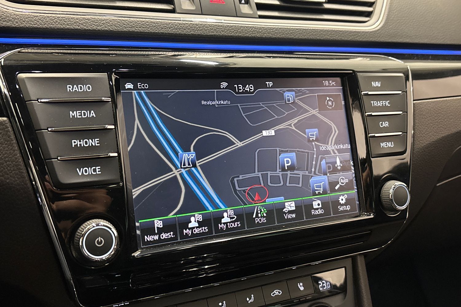 Skoda Superb vaihtoauto