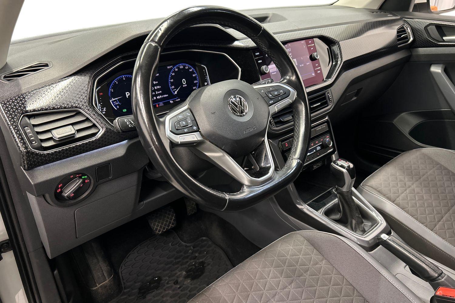 Volkswagen T-Cross vaihtoauto