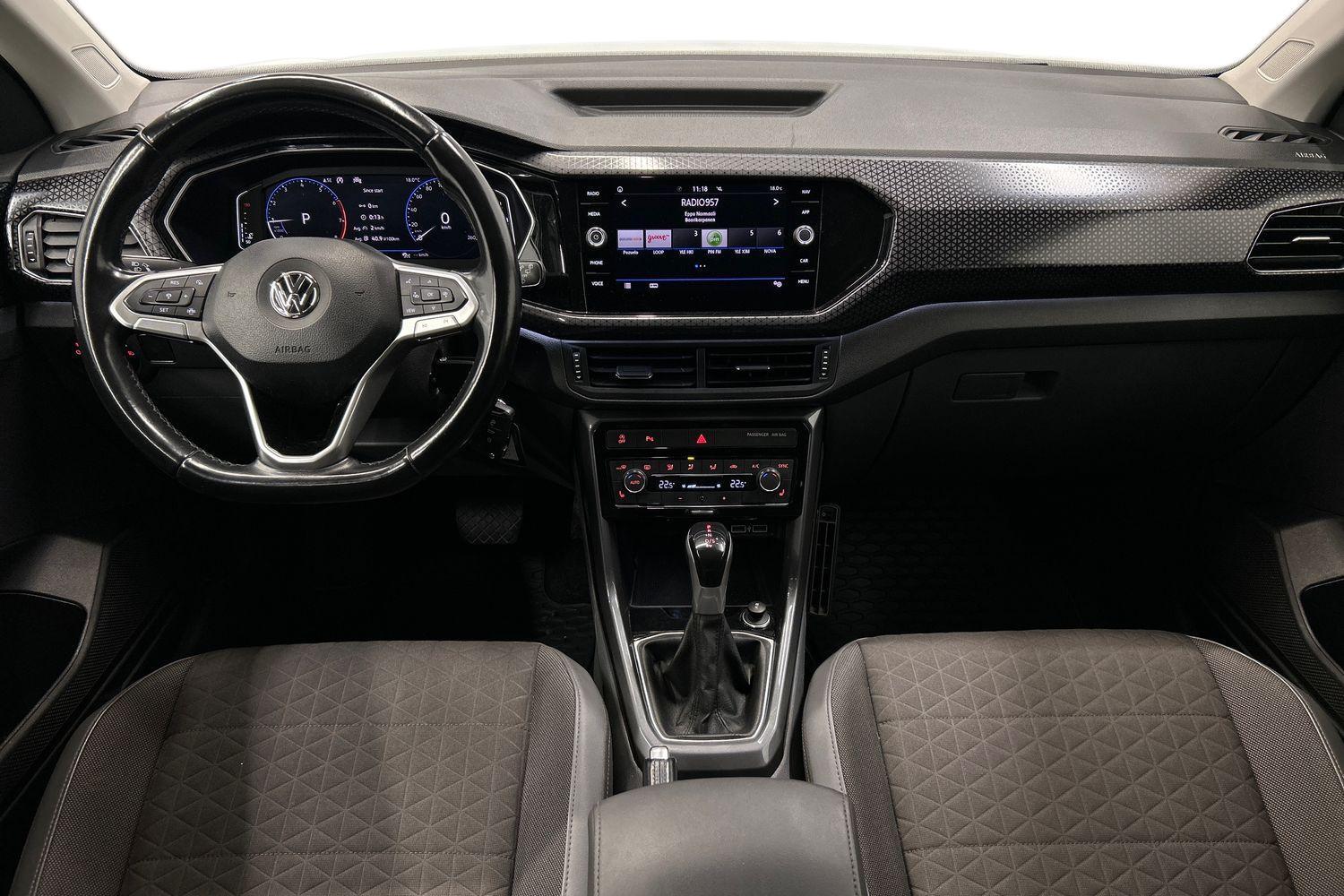 Volkswagen T-Cross vaihtoauto