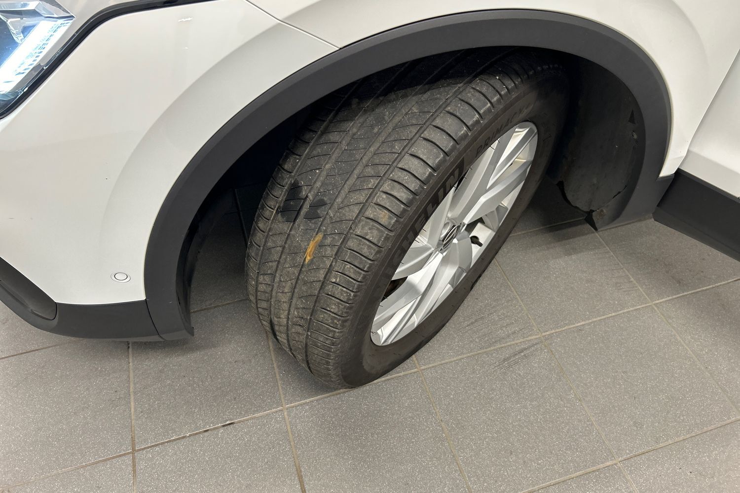 Volkswagen Tiguan vaihtoauto