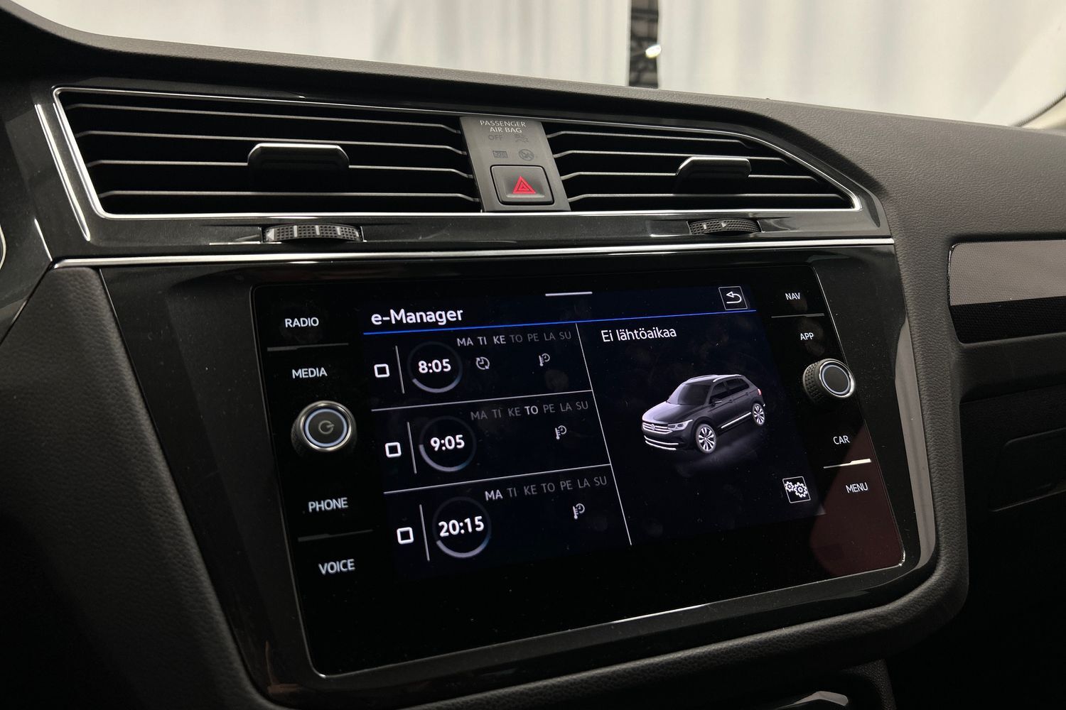 Volkswagen Tiguan vaihtoauto