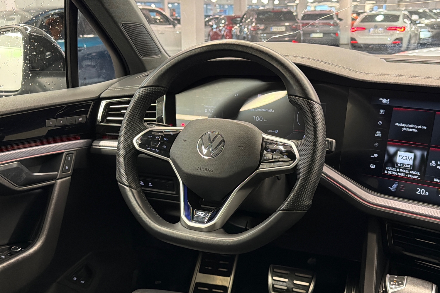 Volkswagen Touareg vaihtoauto
