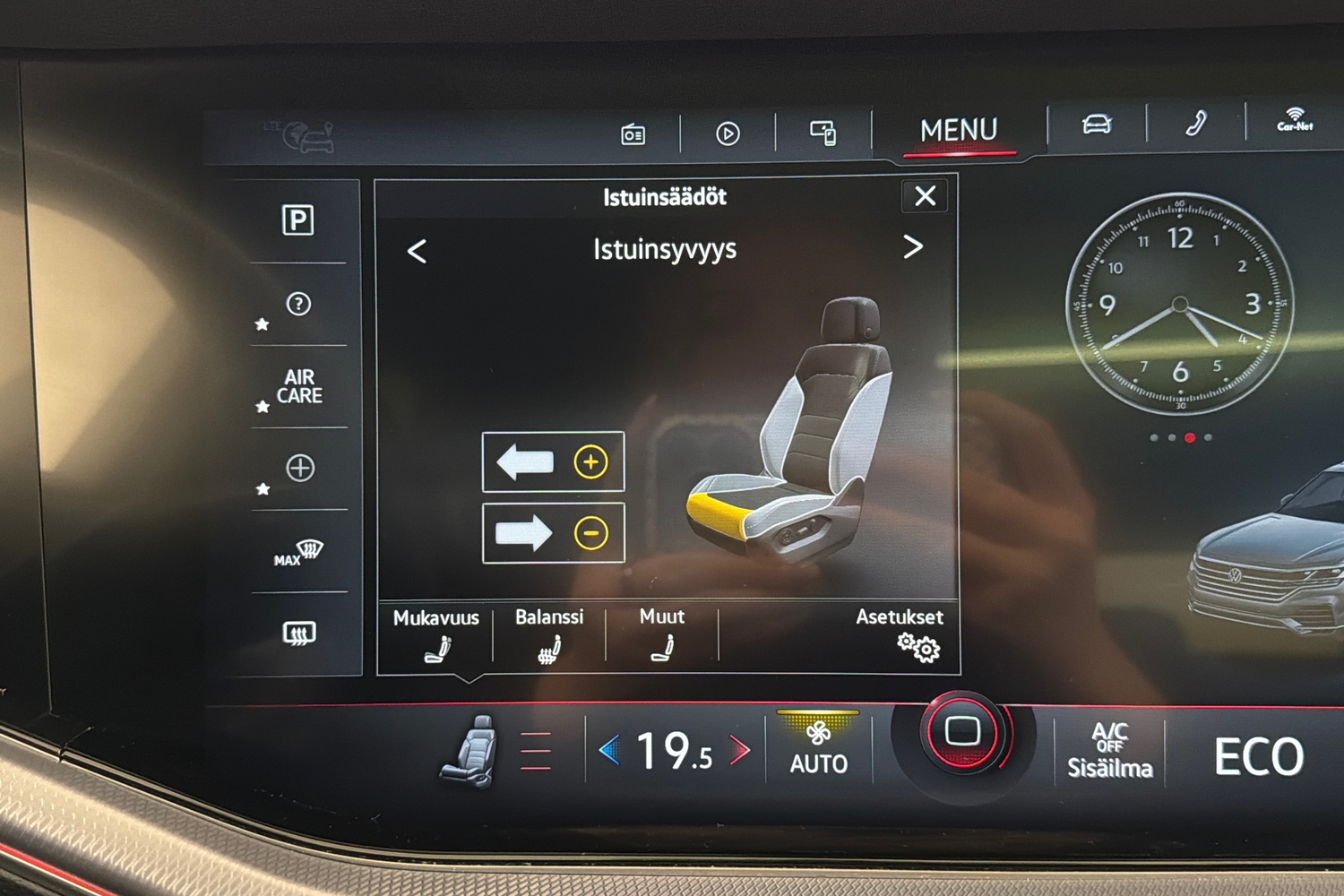 Volkswagen Touareg vaihtoauto