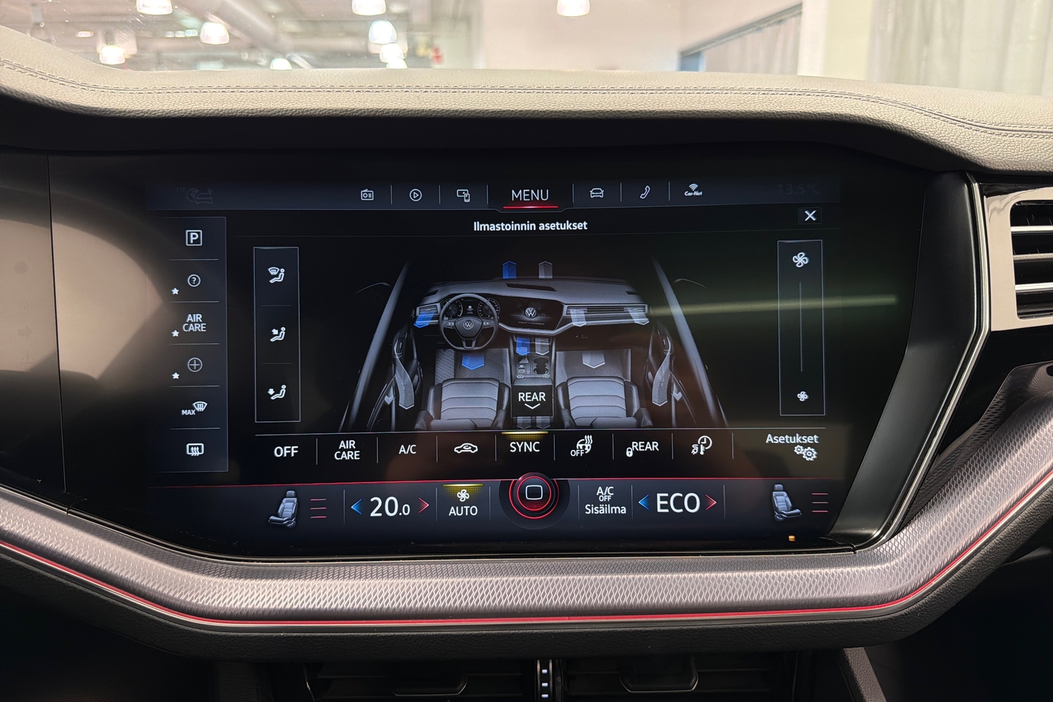 Volkswagen Touareg vaihtoauto